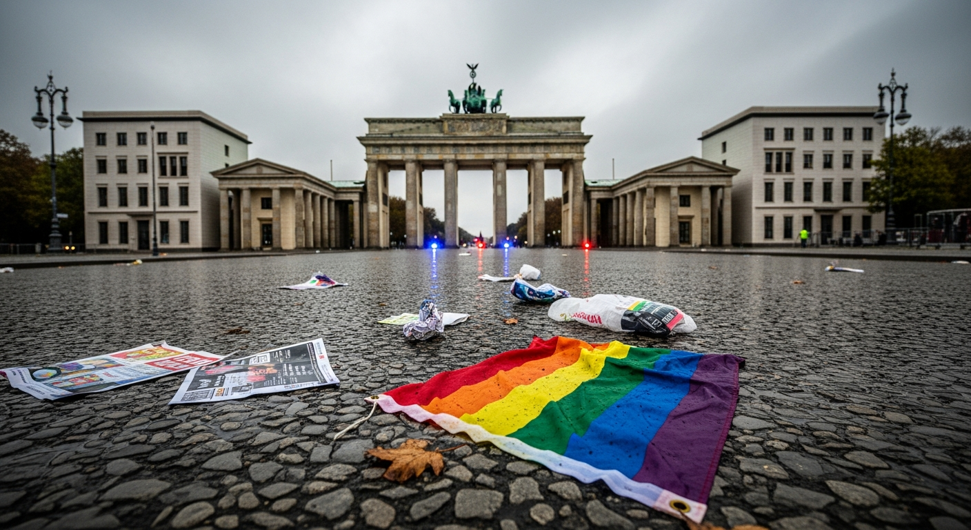 Berlin Pride Attack Exposes Western Security Blindspots