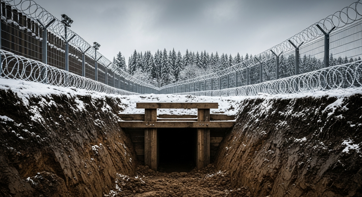How Russia and Belarus Weaponize Tunnels Against the West