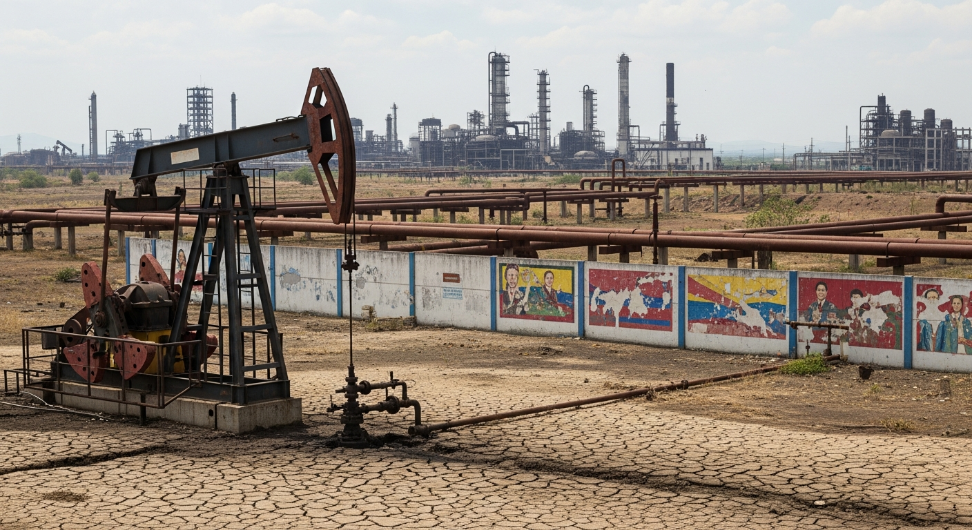 How Western Green Politics Sustained Venezuela's Brutal Dictatorship