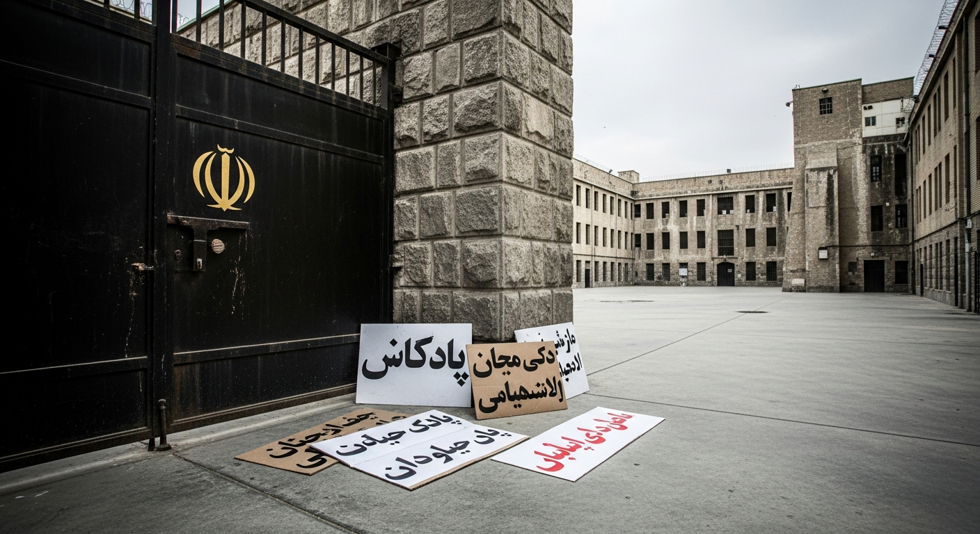 Iran Hangs Teen Wrestling Champion to Silence Dissent