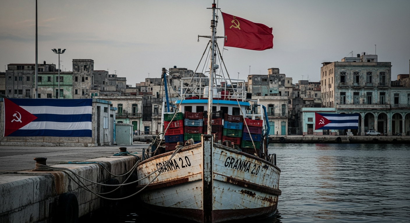 Leftist Flotilla Embraces Cuba's Dictatorship, Betrays Its People