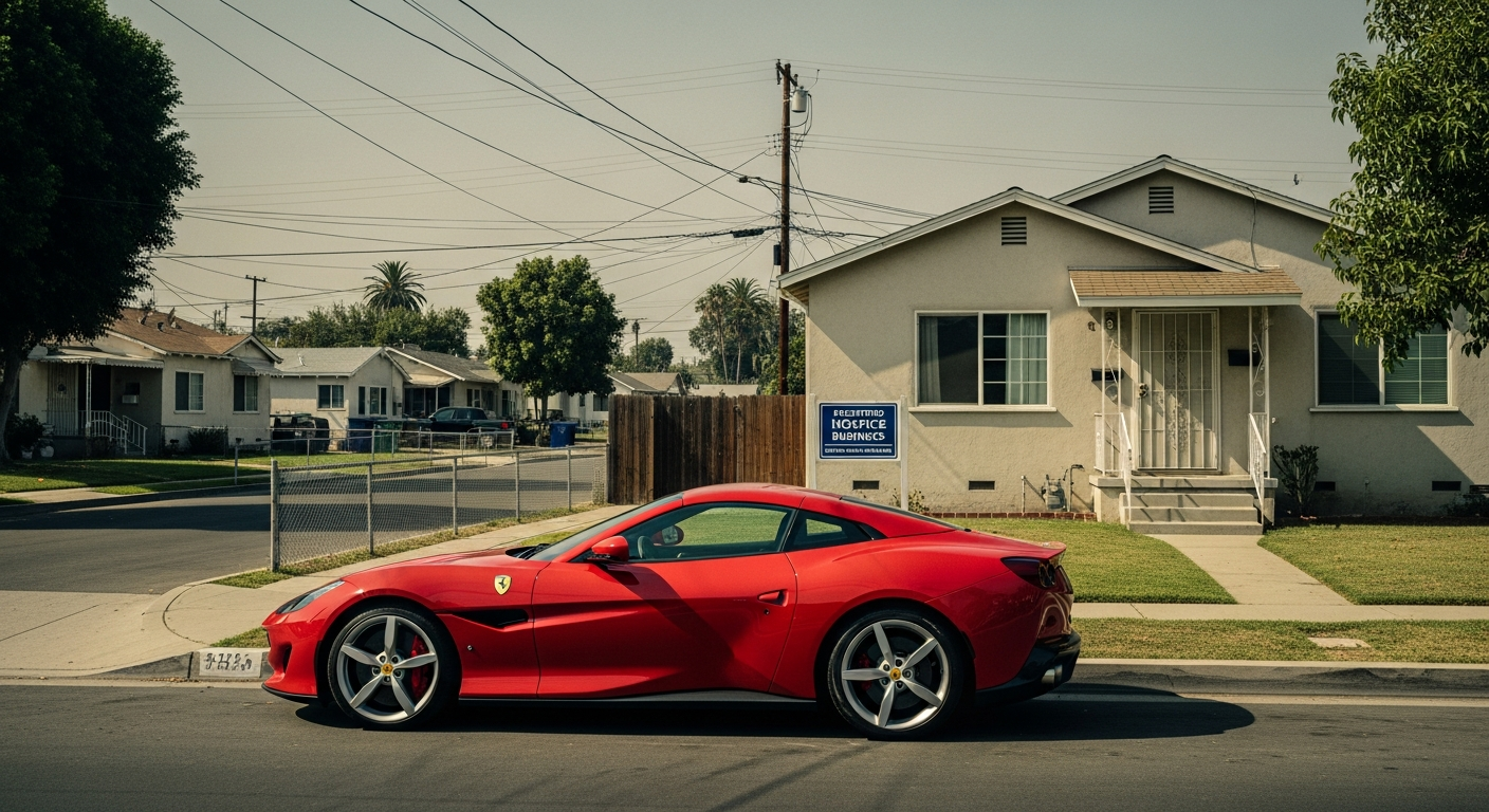 Taxpayer Funds, Luxury Ferraris, and Legislative Shields