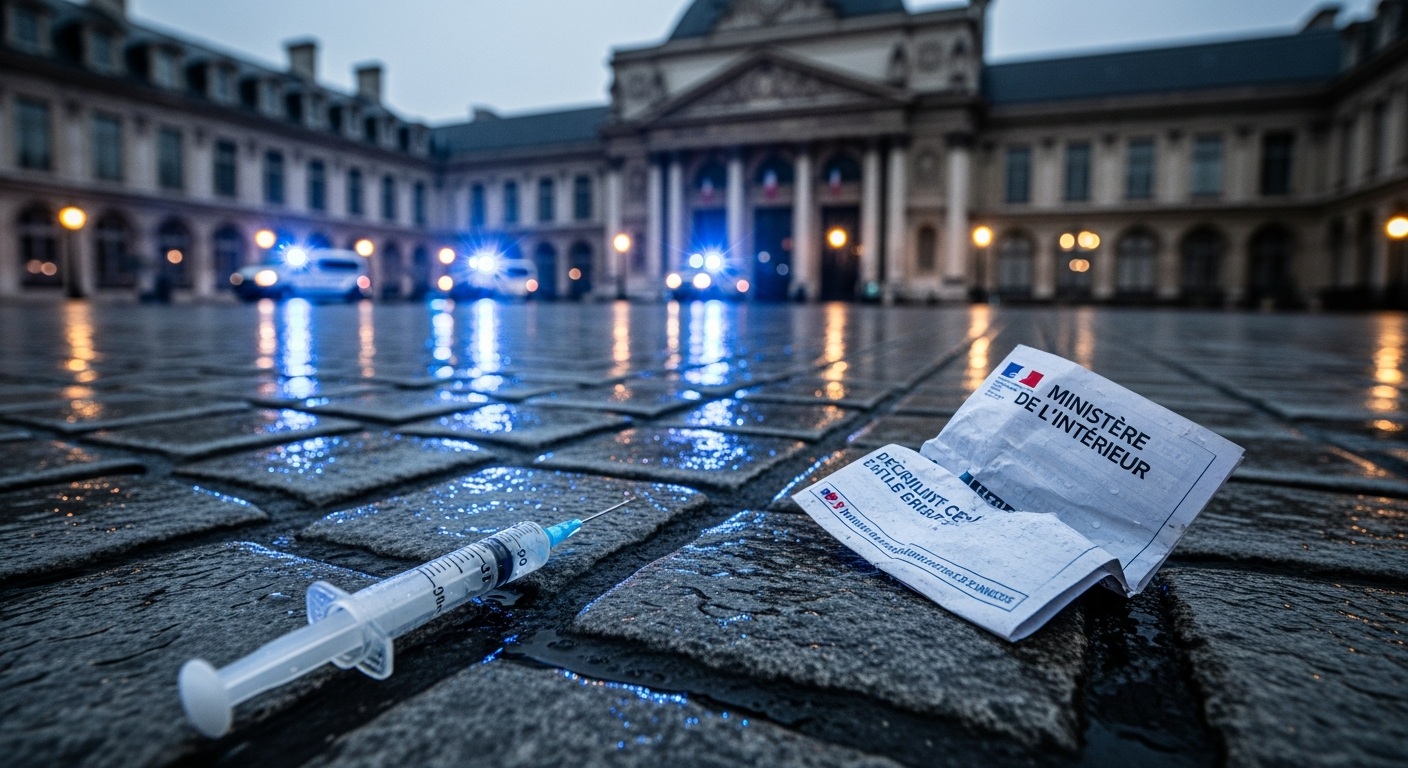 The Collapse of Order at France's Music Festival