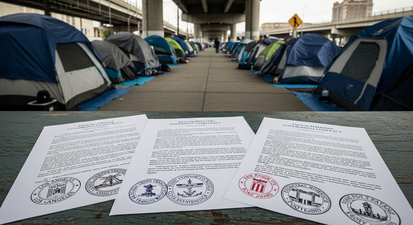 The Homeless Industrial Complex Betraying American Taxpayers