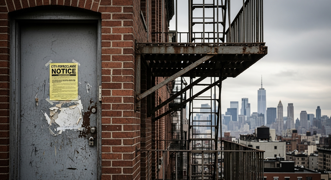 The Socialist Assault on NYC Private Property Rights