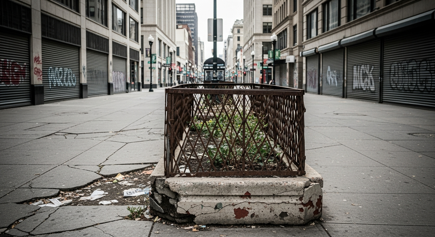 The West's Vanishing Public Square