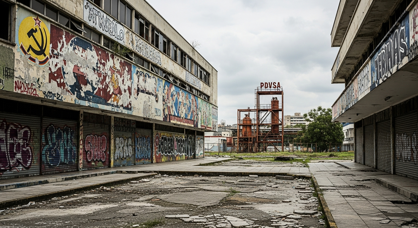 Venezuela: How Socialism Devoured a Prosperous Democracy