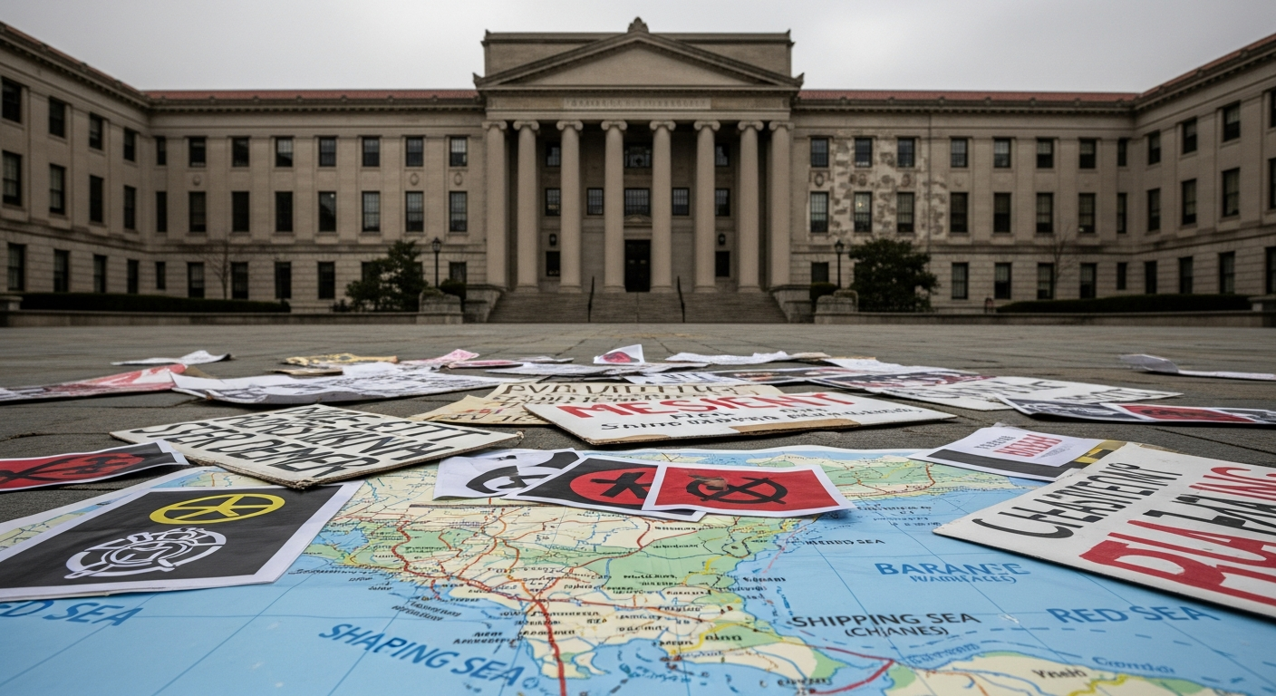 Western Far-Left Activists Embrace Authoritarians and Terrorists