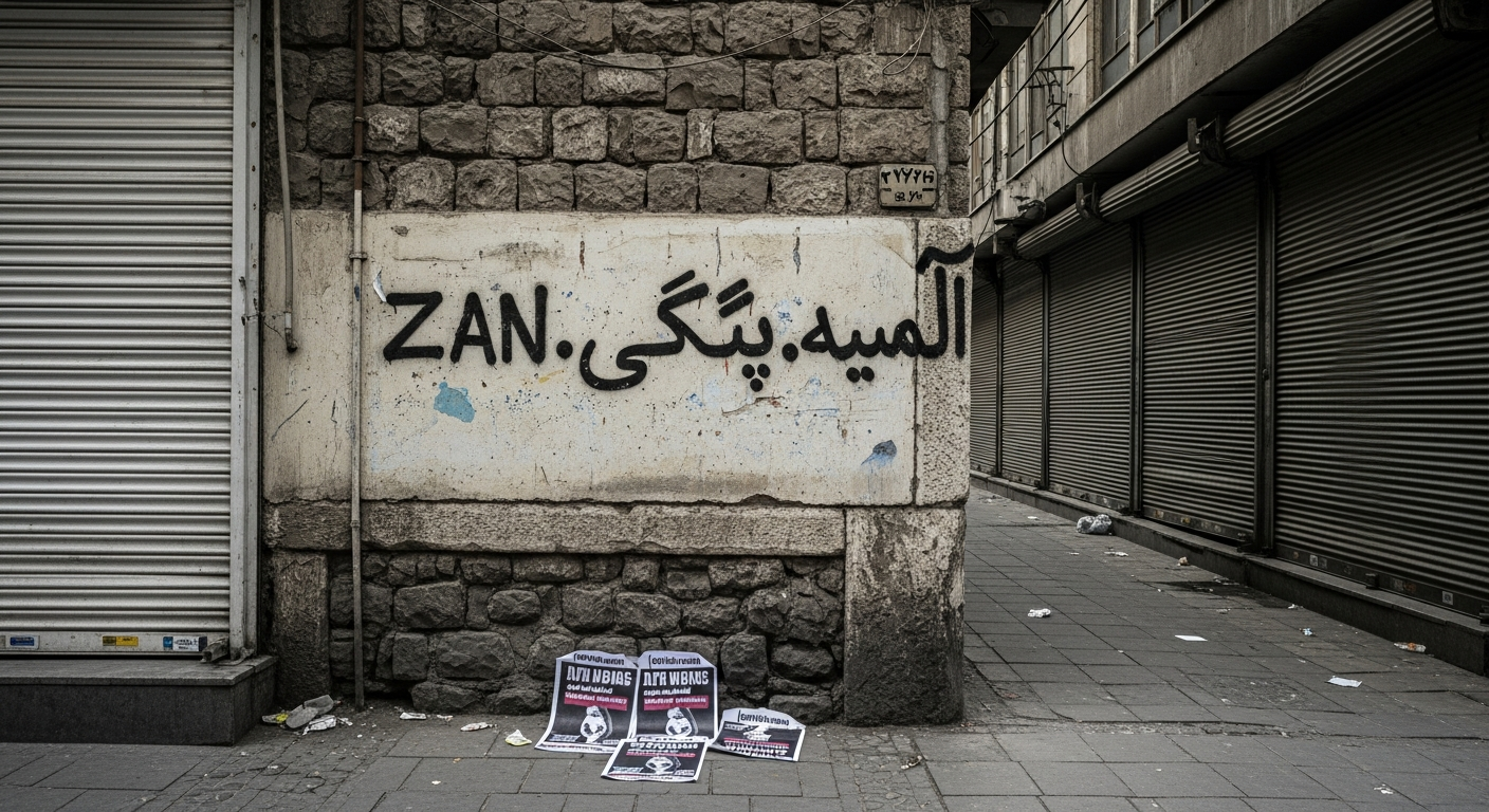 Western Left Shields Iran's Regime as Millions Revolt