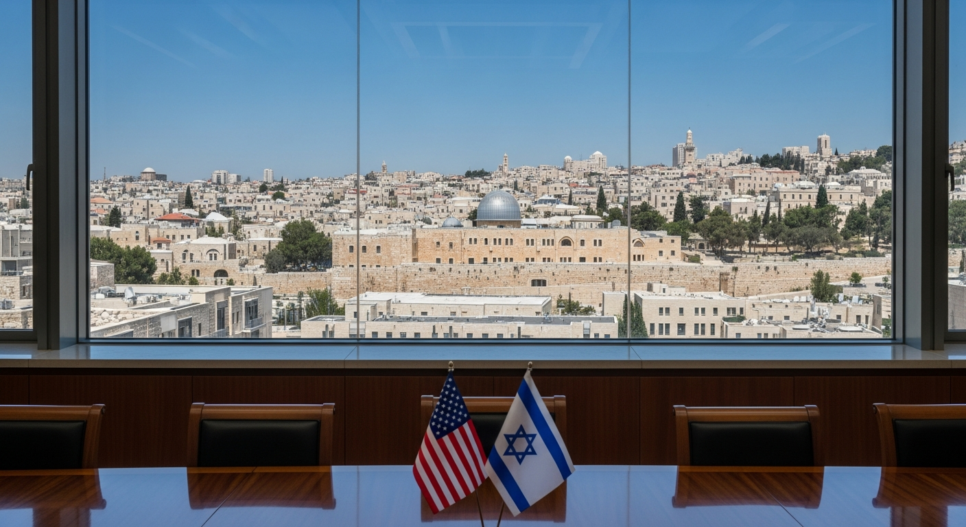 American Lawmakers Convene in Jerusalem to Combat Antisemitism