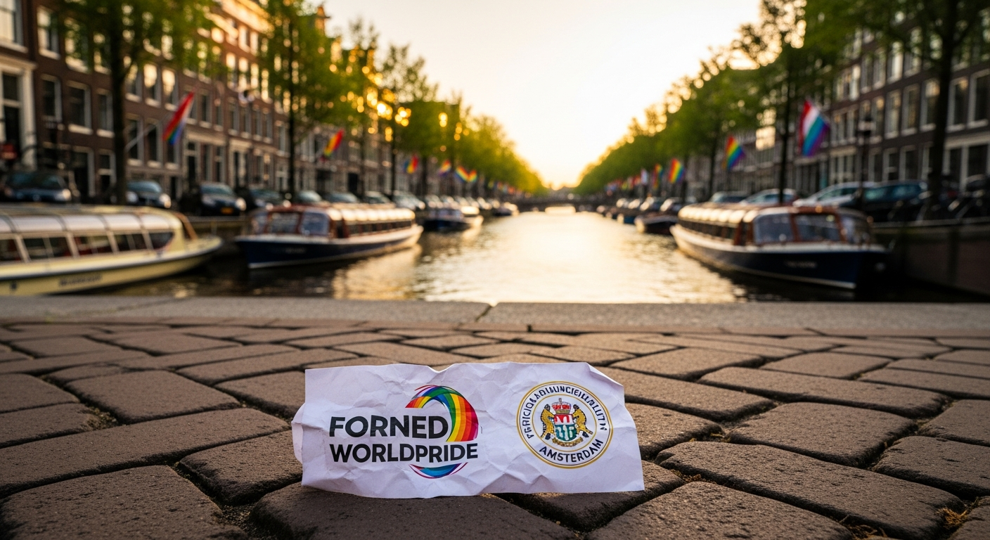 Anti-Israel Doxxing Campaign Targets WorldPride Amsterdam