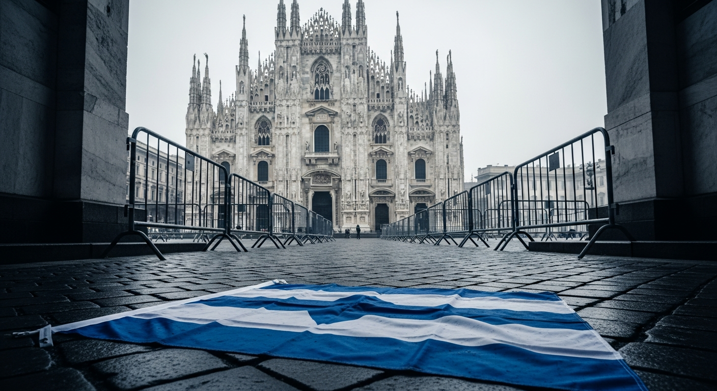 Antisemitic Assault on Milan’s WWII Liberation Day Parade