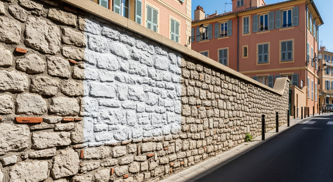 Antisemitic Graffiti Defaces Rue Hérold in Nice