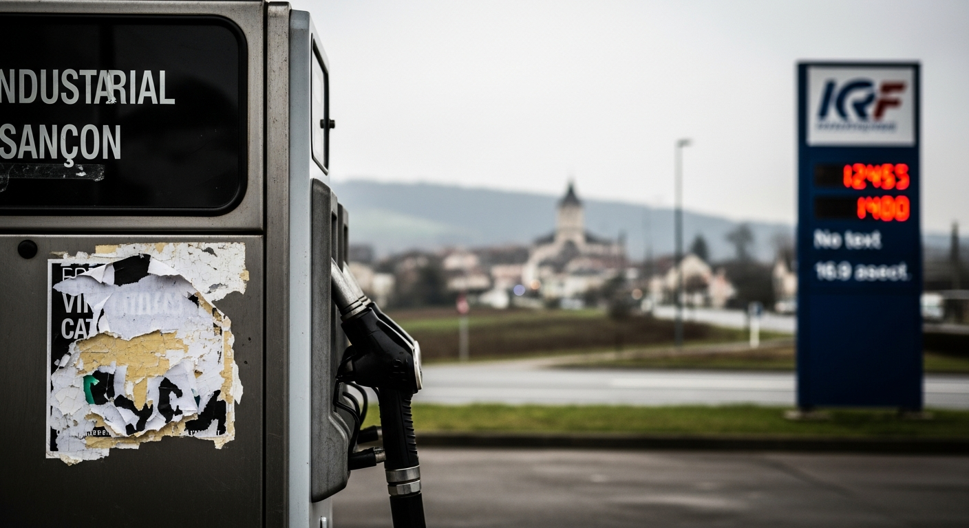 Antisemitic Scapegoating: The Besançon Gas Station Poster Incident