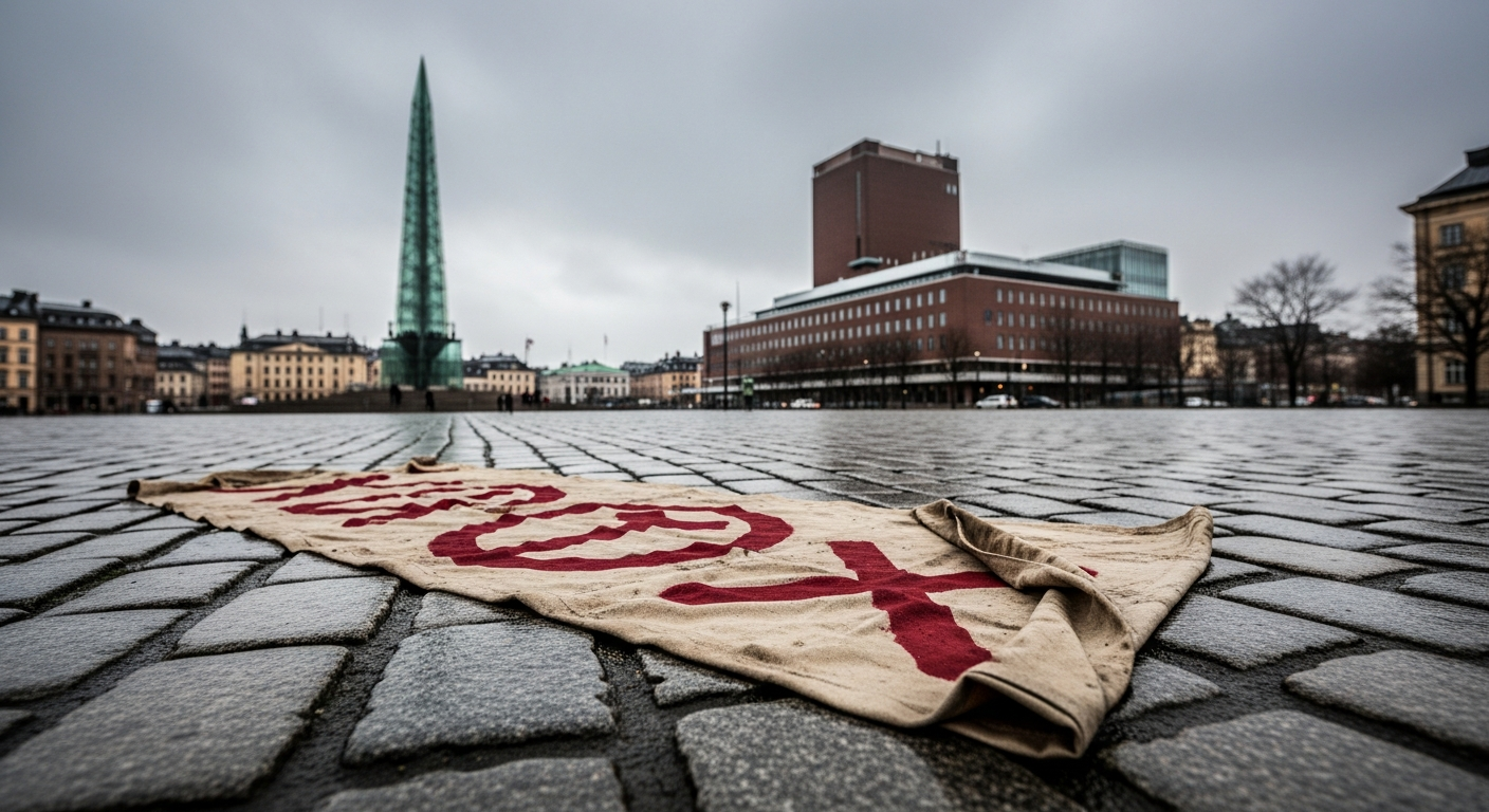 Antisemitic Slogans and Classic Tropes Surge in Stockholm Demonstrations