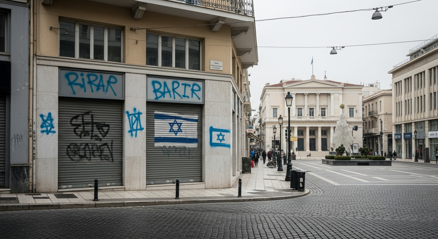 Antisemitism in Greece Drives Warnings to Flee