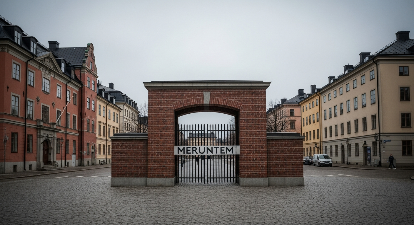 Auschwitz Symbols Desecrated in Stockholm Anti-Israel Protest