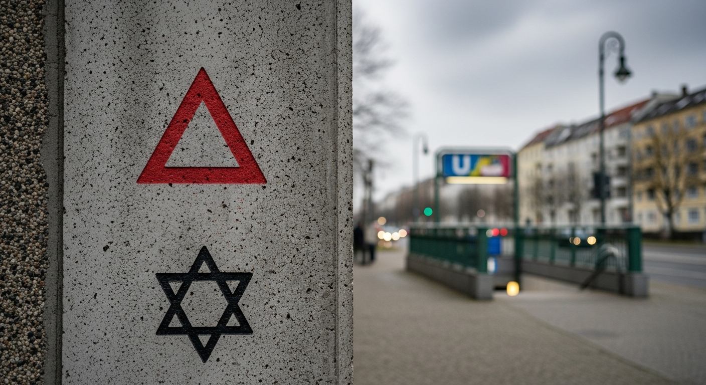 Berlin’s Alarming Normalization of Visible Antisemitic Graffiti