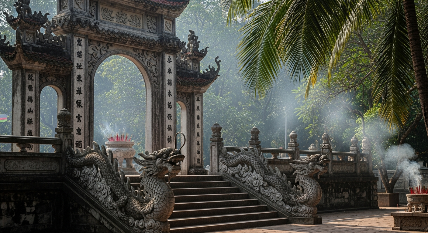 British Tourists Harass Israeli Travelers at Vietnam Temple