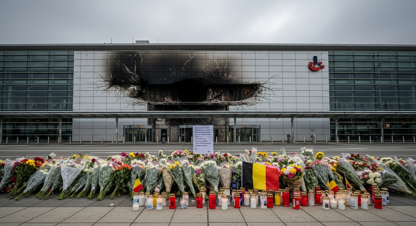 Brussels 2016: ISIS Terror and Its Antisemitic Roots