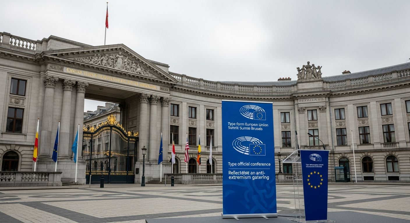 Brussels Summit Exposes Antisemitism as Extremism's Weapon