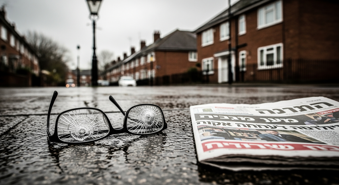 Brutal Assault in Golders Green: Targeting Israeli Identity in London