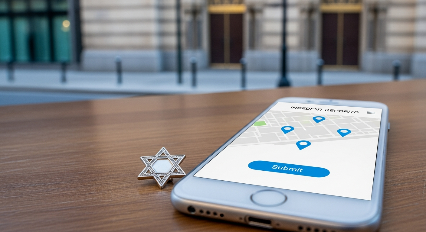 CAM's "Report It" App: Fighting Antisemitism in Real Time