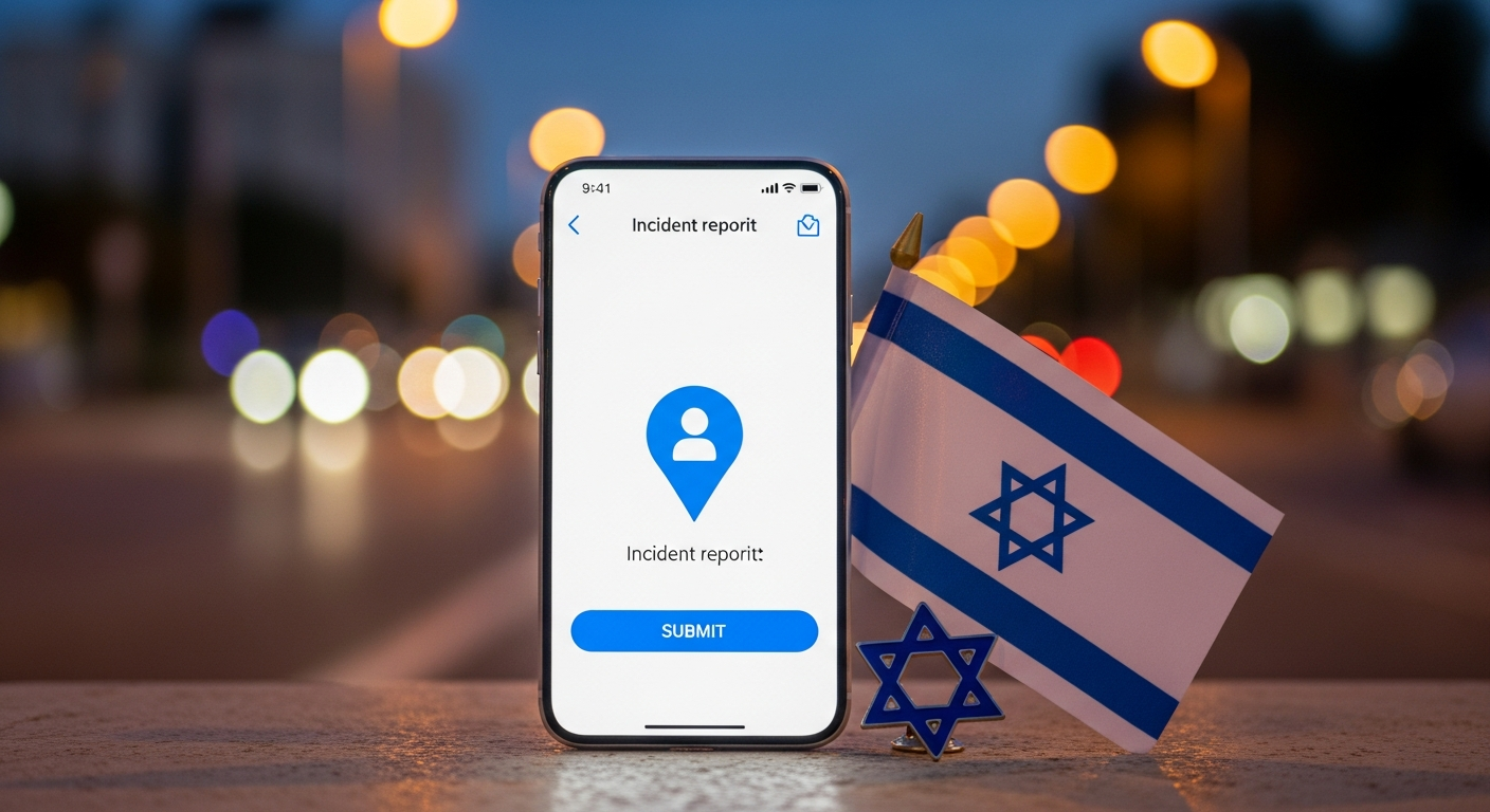 CAM's "Report It" App: Fighting Antisemitism in Real Time