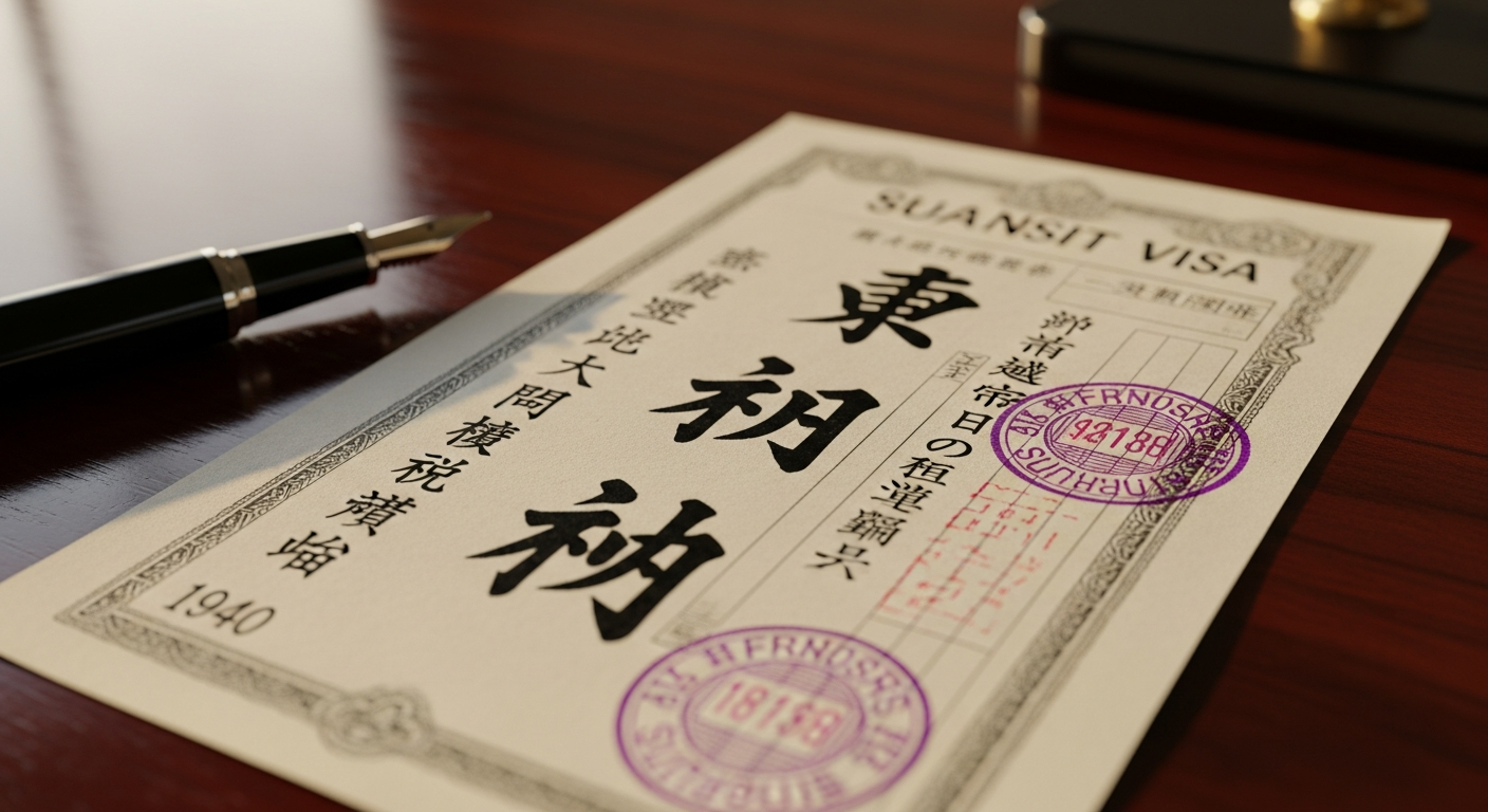 Chiune Sugihara: The Diplomat Who Defied the Holocaust