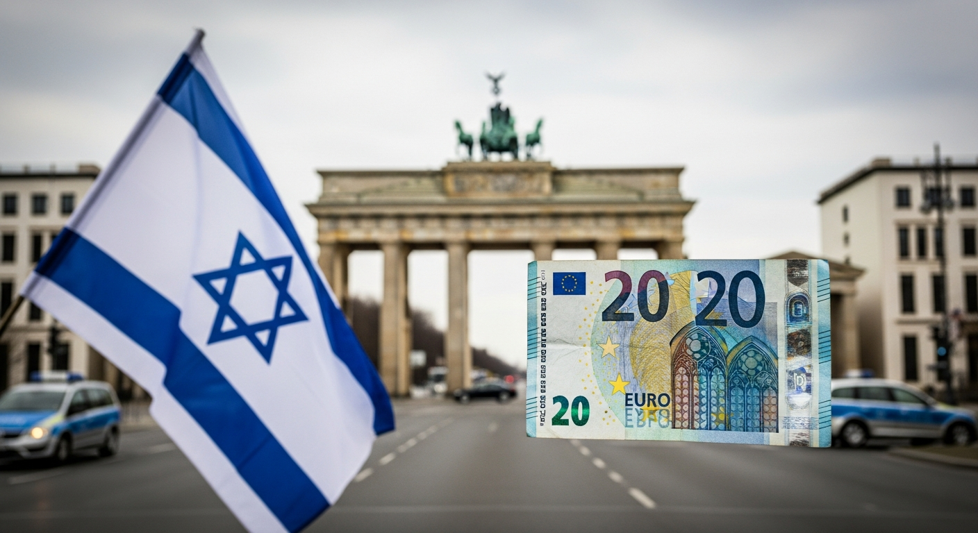 Classic Antisemitic Stereotypes Revived in Modern Berlin Protests