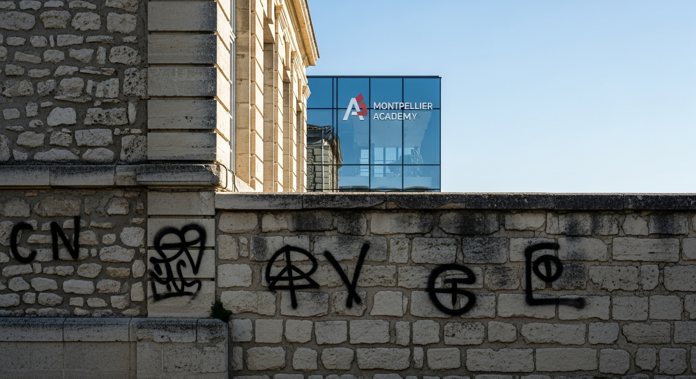 Confronting Antisemitic Vandalism in Montpellier High Schools