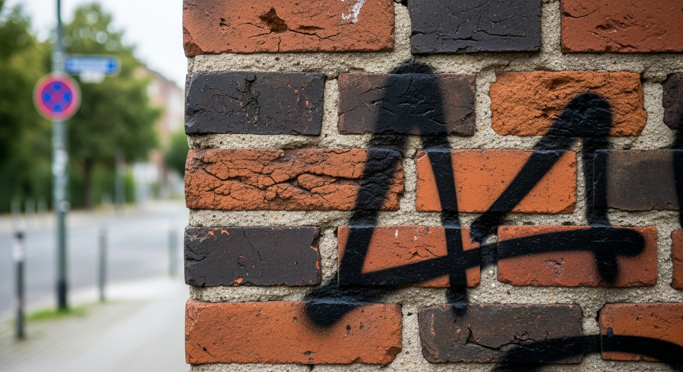 Cynical Berlin Graffiti Exposes Modern Antisemitic Tropes