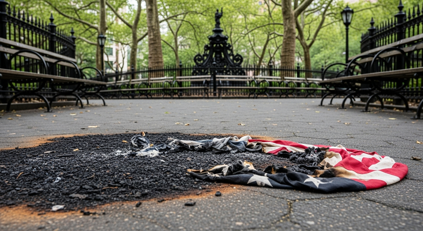 Desecration in the Park: Normalizing Hatred in New York