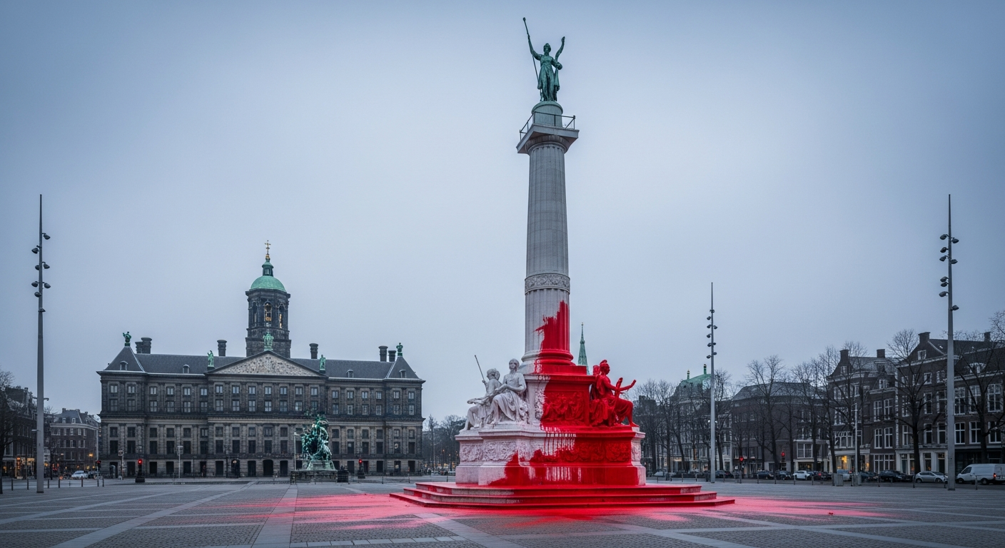 Desecration on Dam Square: The 2026 Remembrance Day Attack