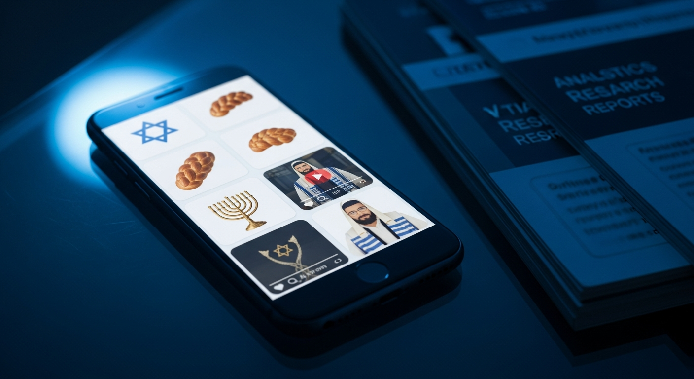 Digital Deception: The CAM Exposure of TikTok's AI Rabbis