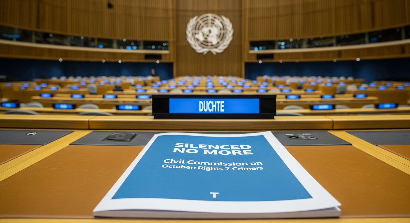 Double Standards: The UN Denial of Israeli Victims