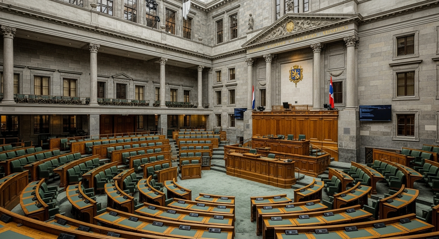 Dutch Parliament Votes to Ban the Muslim Brotherhood