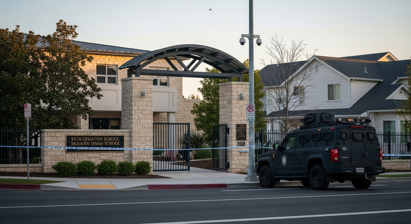 Encrypted Apps Recruit Youth to Attack Toronto Synagogues