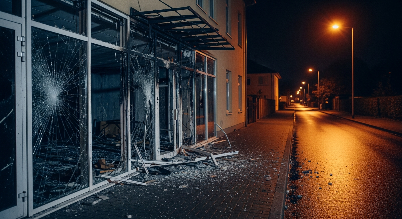 Explosive Attack on Munich’s Eclipse Grillbar Signals Rising Antisemitism