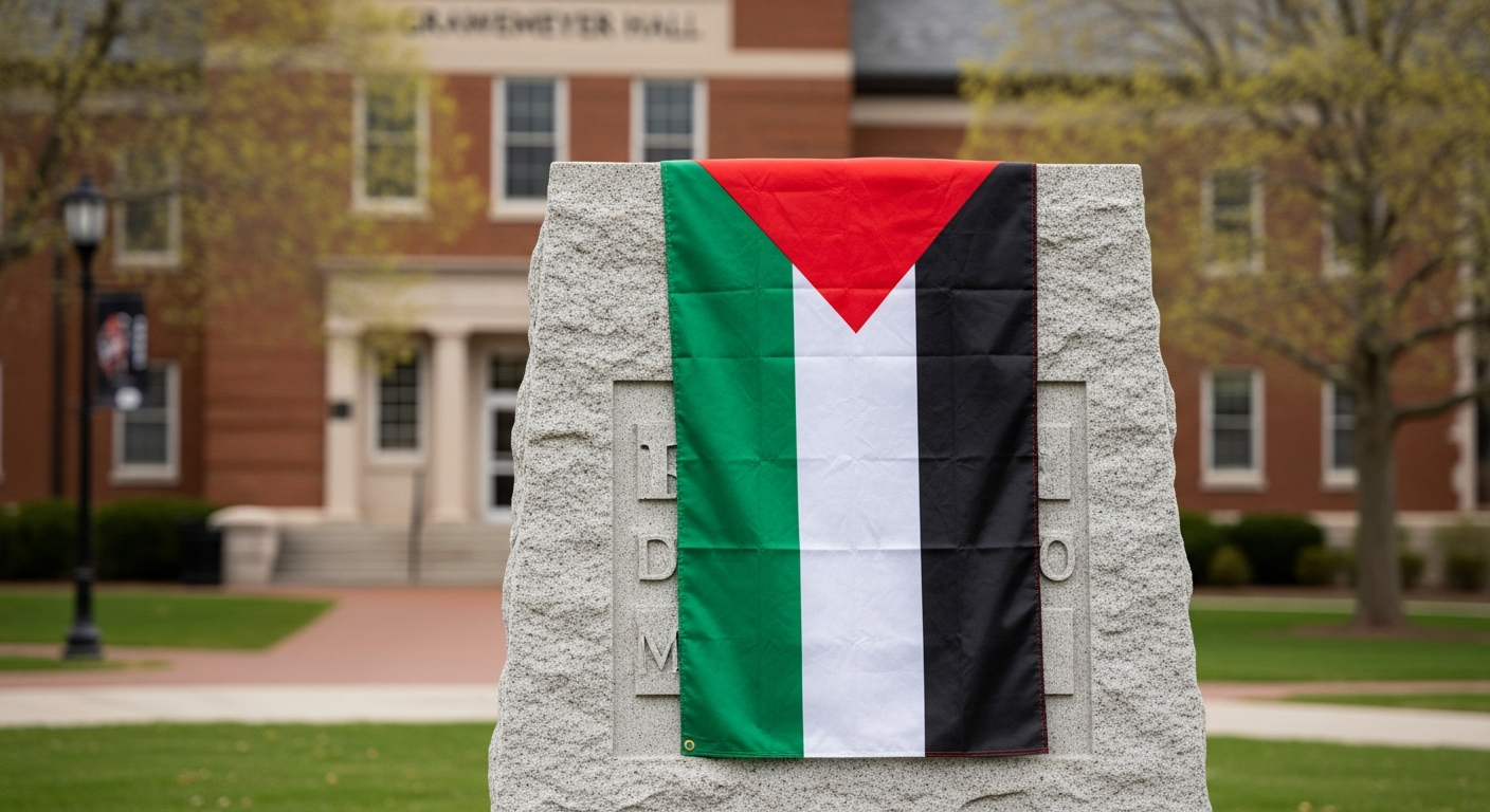Extremism Normalization: The University of Louisville SJP Display