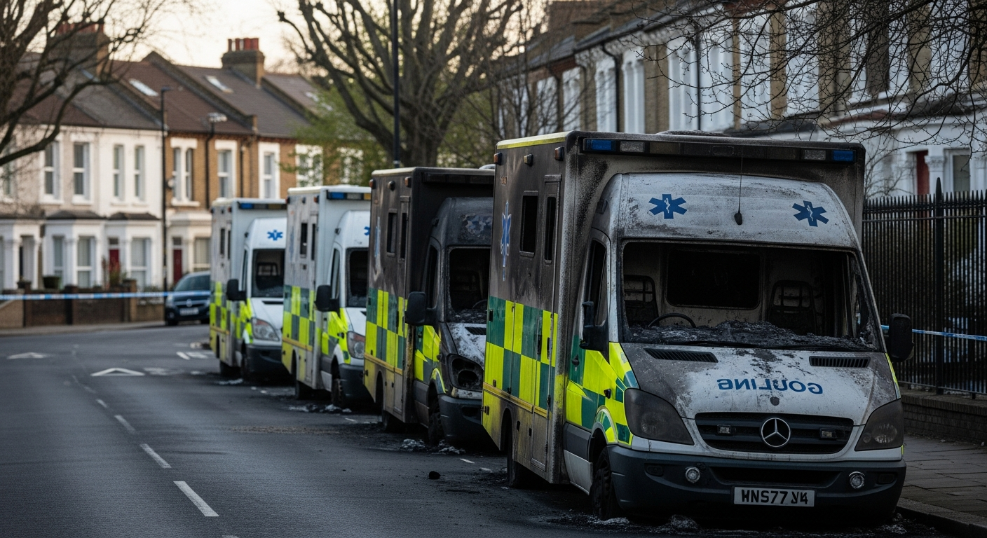 Golders Green Arson and the Hatred of Jewish Life-Saving