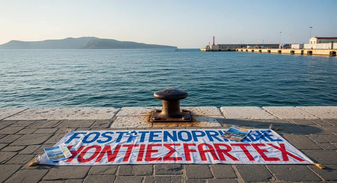 Greece Becomes Battleground for Escalating Antisemitic Tourist Harassment
