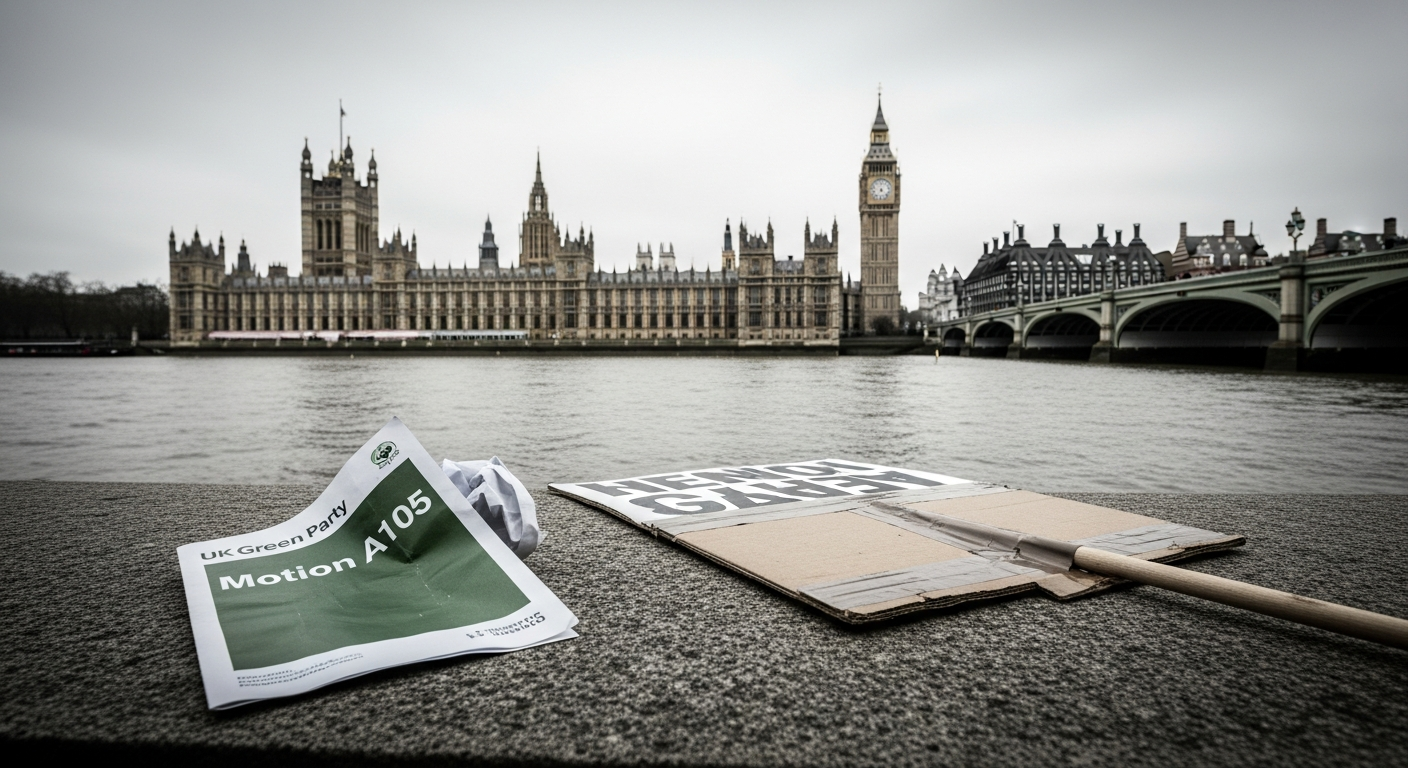 Green Party Activist Demands Zionists Be Hunted Like Nazis
