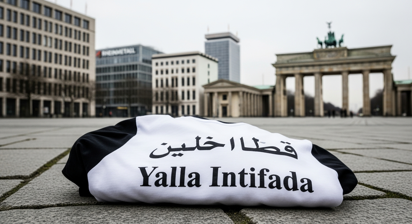 Greta Thunberg Condemned for Wearing Terrorist Slogan Shirt
