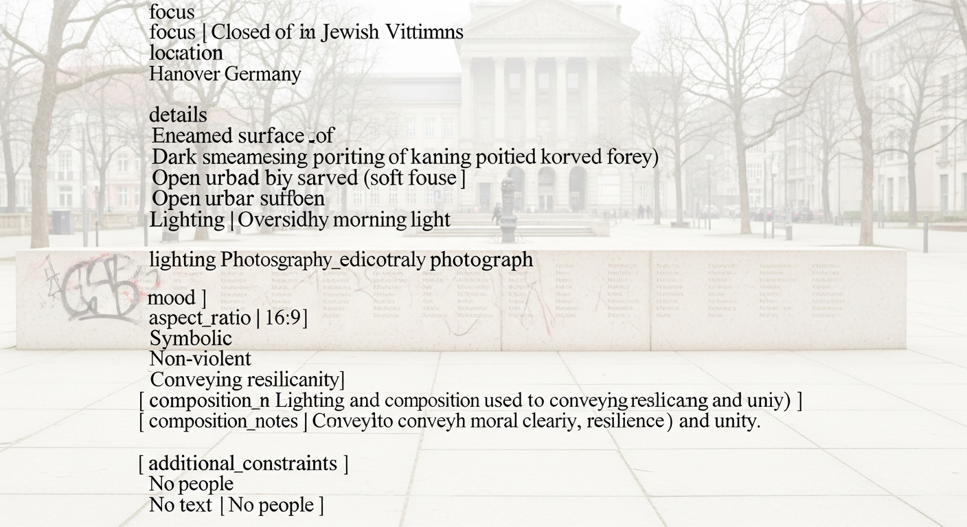 Hanover Holocaust Memorial Desecrated With Antisemitic Graffiti