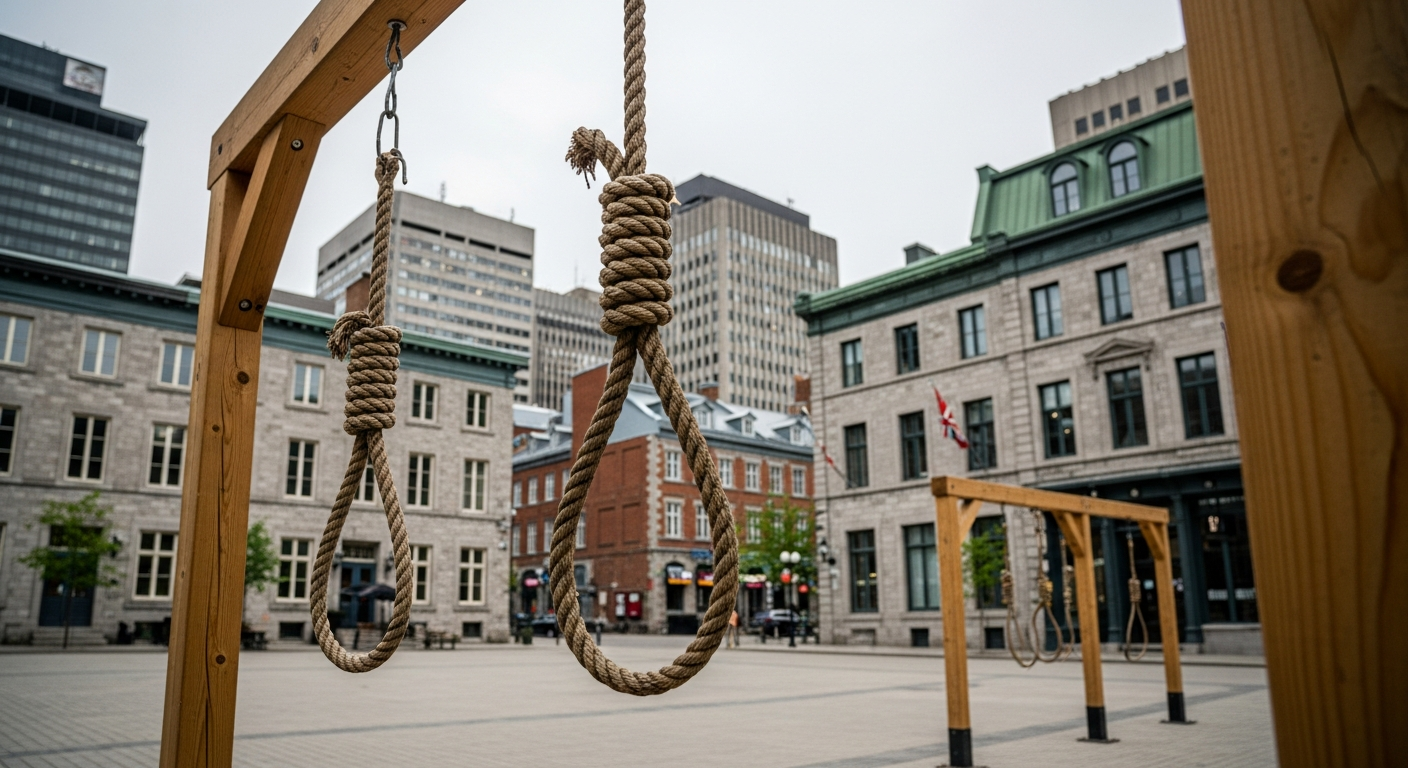 Hate in Montreal: Mock Hangings Target Jewish Community