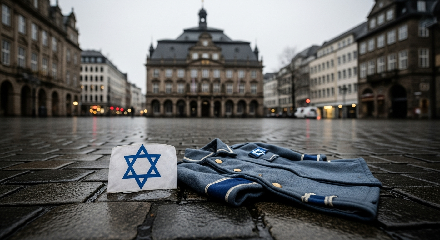 Holocaust Inversion and Nazi Imagery Desecrate Memory in Düsseldorf