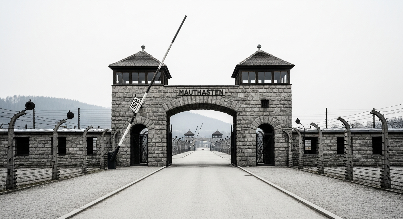 Holocaust Memory Hijacked by Anti Israel Provocations at Mauthausen