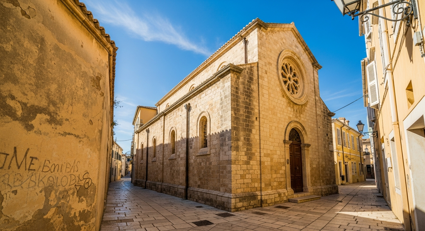 Indifference and Graffiti Shadow Corfu’s Last Synagogue