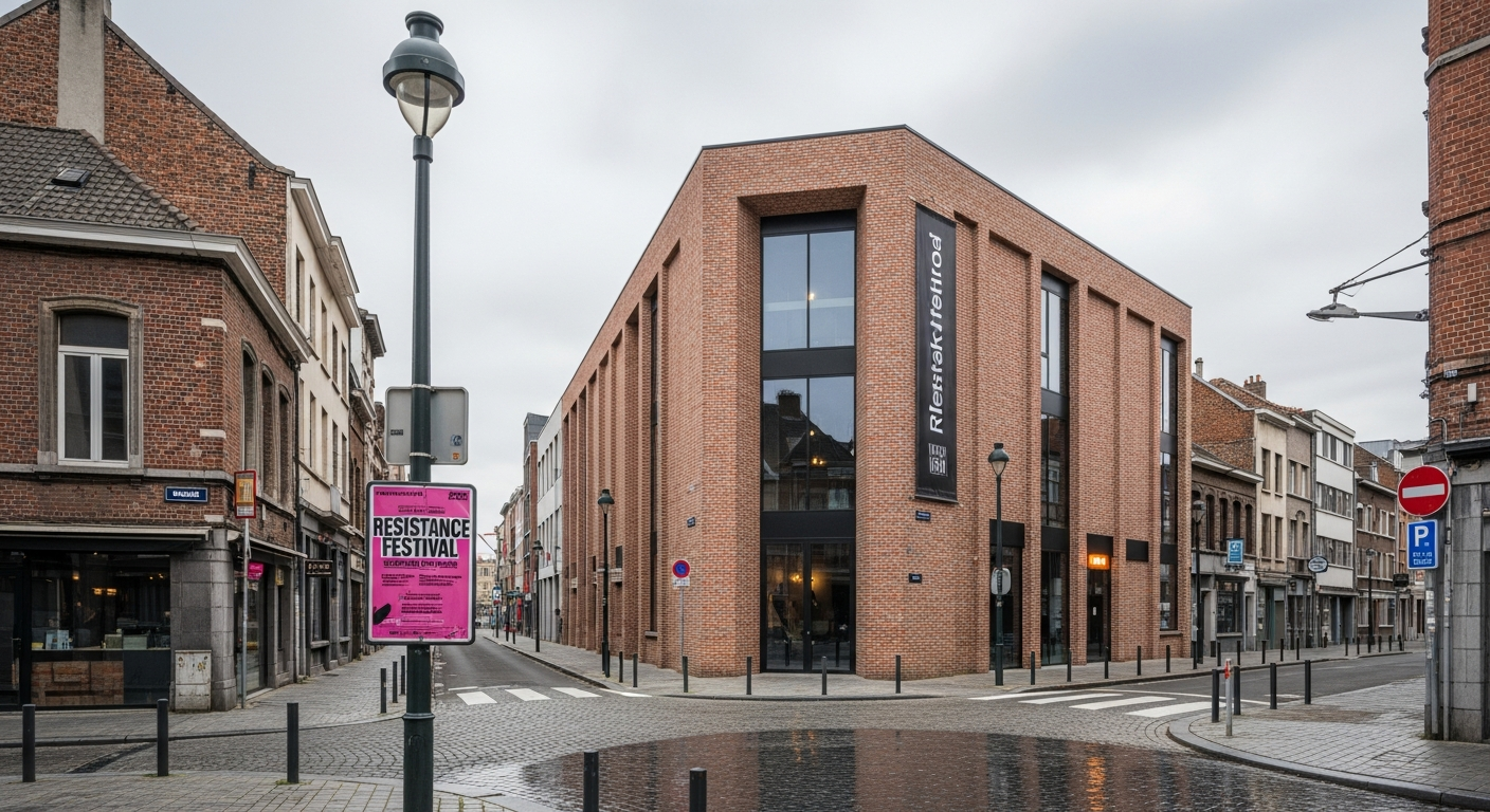 "Intifada Brussels" Resistance Festival: A Threat to Jewish Safety